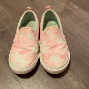 Tie Dye Slip on shoes size 9